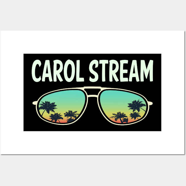 Nature Glasses Carol Stream Wall Art by rosenbaumquinton52